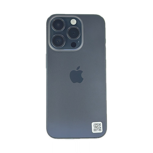 iPhone 15 Pro 256 GB Titan Blau eSIM - Einzigartiges Produkt