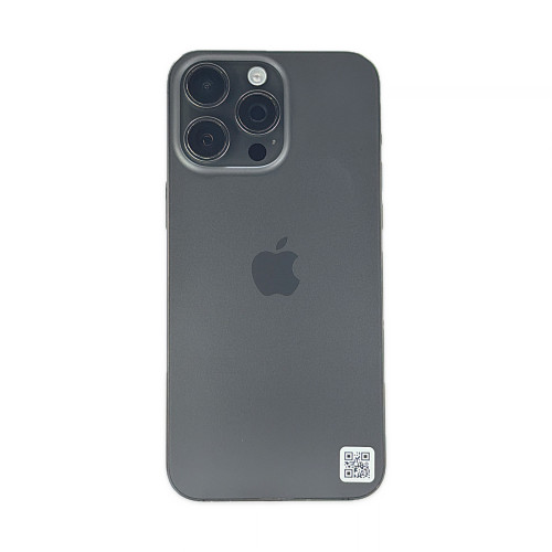 iPhone 15 Pro Max 256 Gb Svart titan - Unik produkt