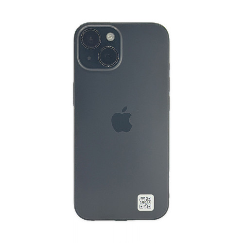 iPhone 15 128 GB Zwart eSIM - Uniek product