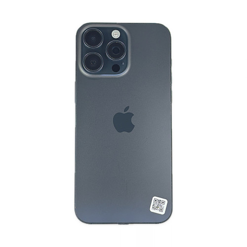 iPhone 15 Pro Max 256 Go Titane bleu DOUBLON - Produit unique