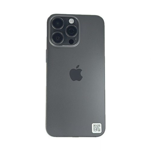iPhone 15 Pro Max 256 Gb Svart titan - Unik produkt