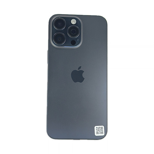 iPhone 15 Pro Max 256 Gb Bl&aring;tt titan - Unik produkt