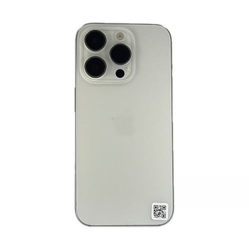iPhone 15 Pro 128 GB Wit titanium eSIM - Uniek product