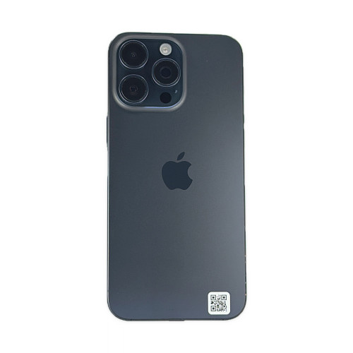 iPhone 15 Pro Max 256 Gb Bl&aring;tt titan eSIM - Unik produkt