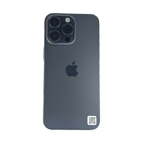 iPhone 15 Pro Max 256 Gb Bl&aring;tt titan - Unik produkt
