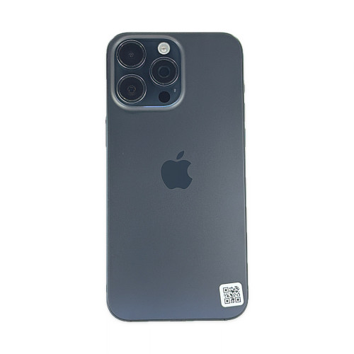 iPhone 15 Pro Max 256 GB Titanio azul - Producto &uacute;nico