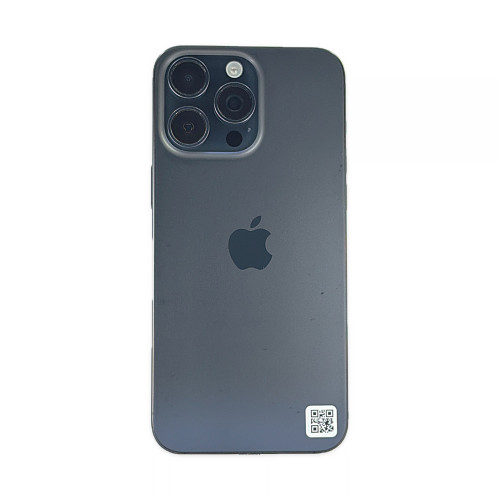 iPhone 15 Pro Max 256 GB Titanio blu eSIM - Prodotto unico