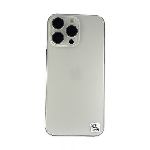 iPhone 15 Pro Max 256 Gb Vitt titan eSIM - Unik produkt