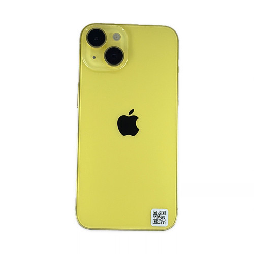 iPhone 14 128 GB Giallo - Prodotto unico