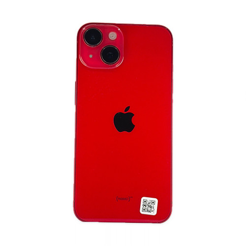 iPhone 14 128 GB Rood - Uniek product
