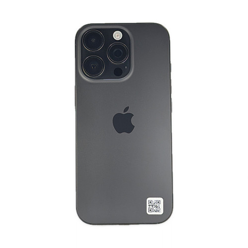 iPhone 16 Pro 256 GB Titanio nero eSIM - Prodotto unico