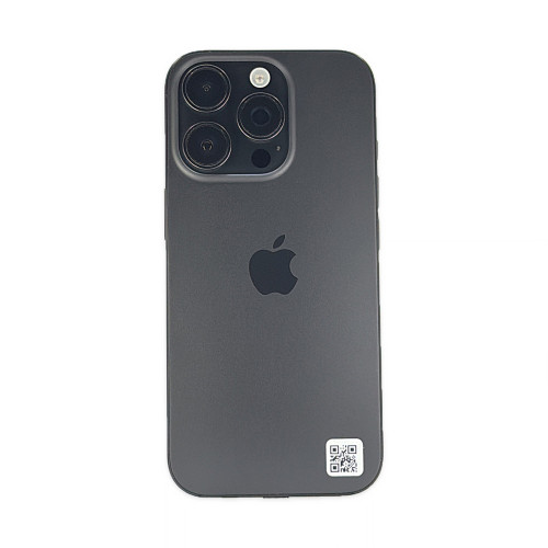 iPhone 16 Pro 256 Gb Svart titan eSIM - Unik produkt