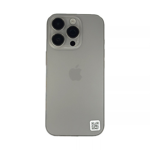 iPhone 16 Pro 256 Go Titane naturel eSIM - Produit unique