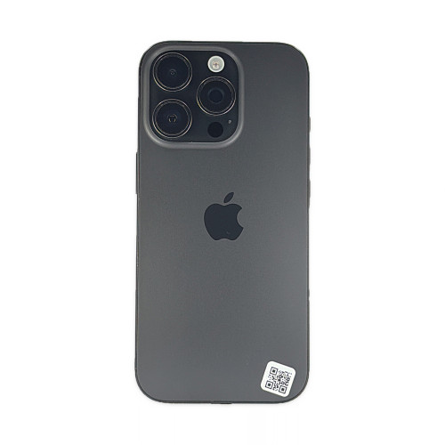 iPhone 16 Pro 256 Gb Svart titan eSIM - Unik produkt