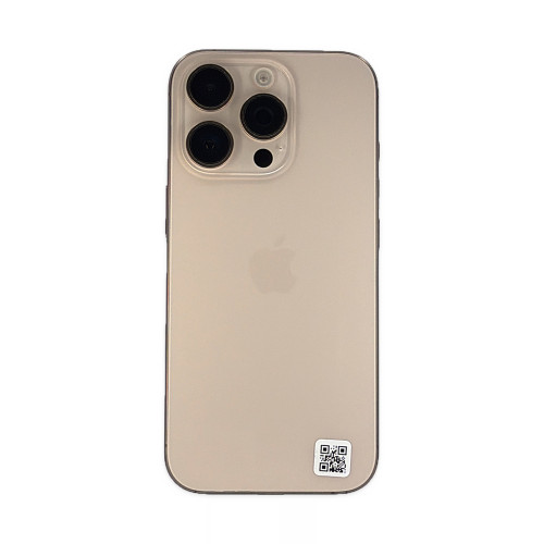 iPhone 16 Pro 256 GB Titane sable eSIM - Uniek product