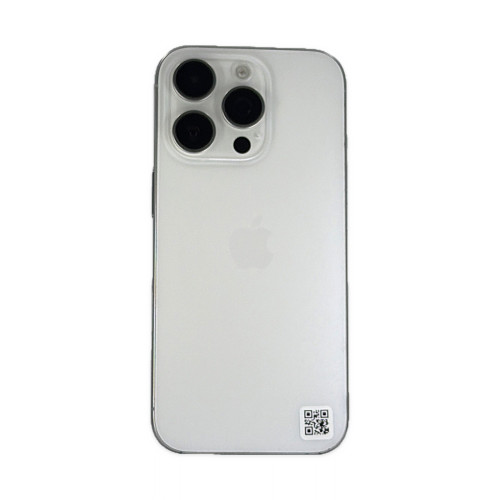 iPhone 16 Pro 256 GB Titanio bianco eSIM - Prodotto unico