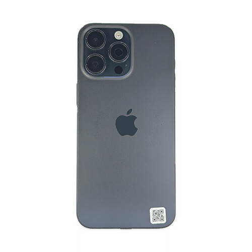 iPhone 15 Pro Max 256 GB Blauw titanium - Uniek product