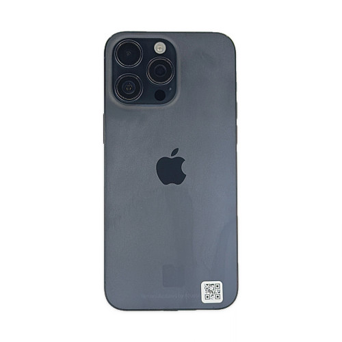iPhone 15 Pro Max 256 Gb Bl&aring;tt titan - Unik produkt