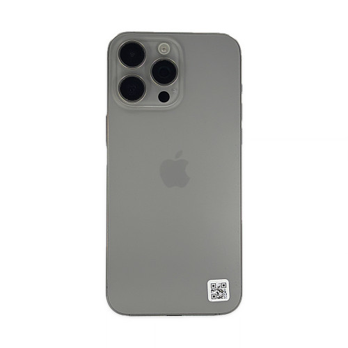 iPhone 15 Pro Max 256 GB Natuurlijk titanium - Uniek product
