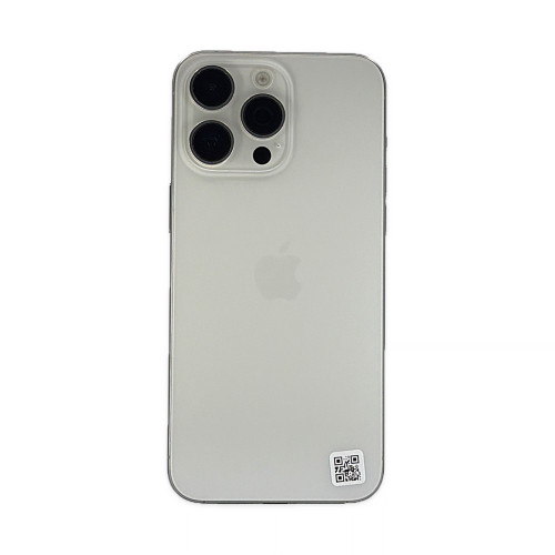 iPhone 15 Pro Max 256 GB Tit&acirc;nio branco - Produto &uacute;nico