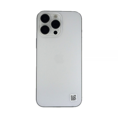 iPhone 16 Pro Max 256 GB Titanio bianco - Prodotto unico