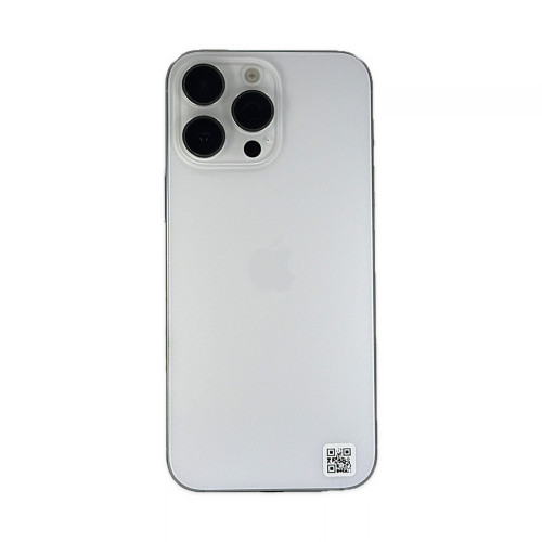 iPhone 16 Pro Max 256 GB Titan Wei&szlig; - Einzigartiges Produkt
