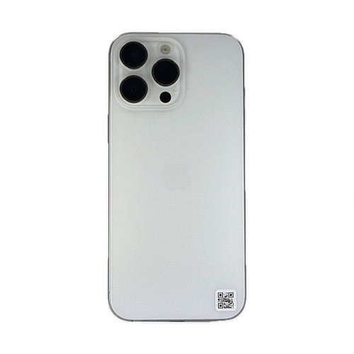 iPhone 16 Pro Max 256 GB Titanio bianco - Prodotto unico