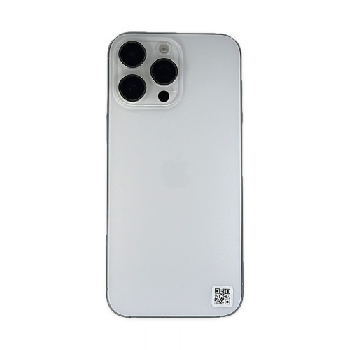 iPhone 16 Pro Max 256 Gb Vitt titan - Unik produkt