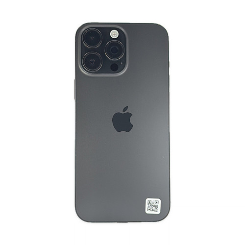 iPhone 16 Pro Max 256 GB Titan Schwarz - Einzigartiges Produkt