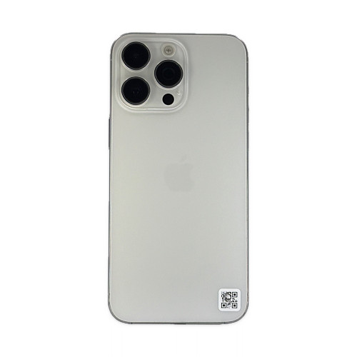 iPhone 15 Pro Max 256 GB Titanio blanco eSIM - Producto &uacute;nico