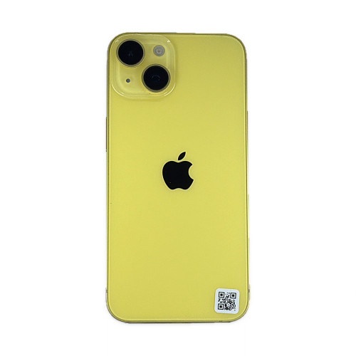 iPhone 14 128 Go Jaune - Produit unique