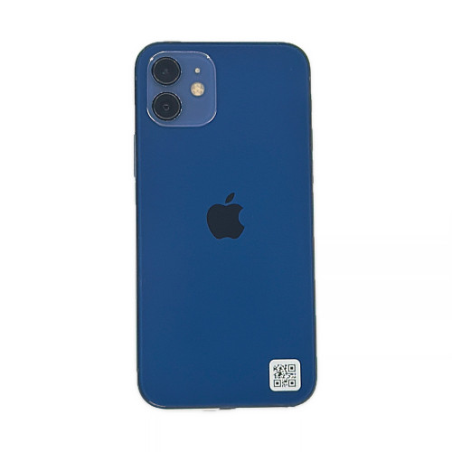 iPhone 12 128 GB Blau - Einzigartiges Produkt
