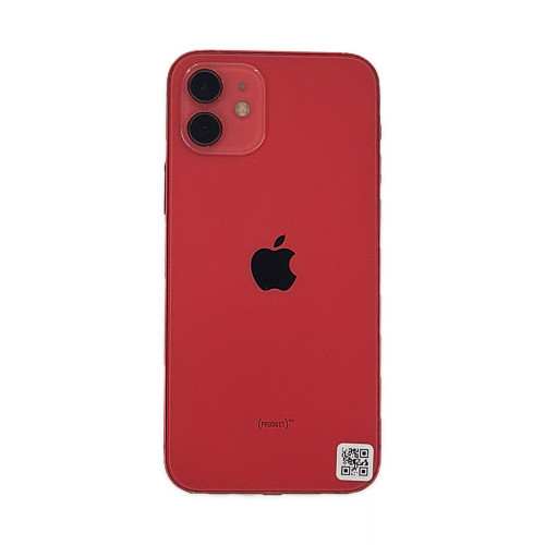 iPhone 12 128 GB Rood - Uniek product