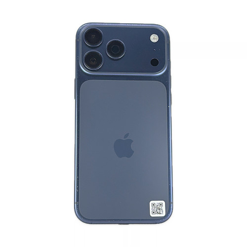 iPhone 17 Pro Max 256 Go Bleu intense - Produit unique