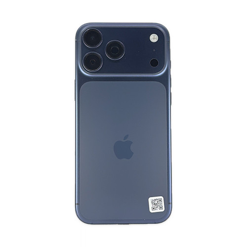 iPhone 17 Pro Max 256 GB Intensives Blau - Einzigartiges Produkt