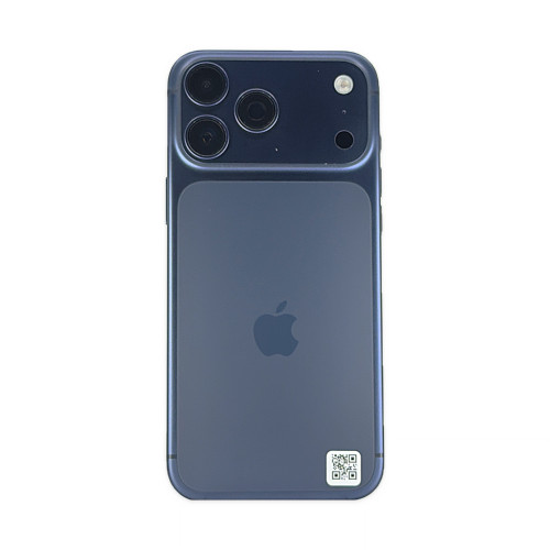 iPhone 17 Pro Max 256 GB Azul Intenso - Producto &uacute;nico