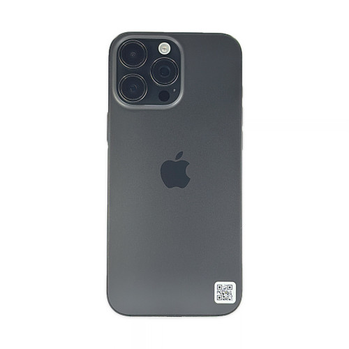 iPhone 16 Pro Max 256 GB Titan Schwarz - Einzigartiges Produkt