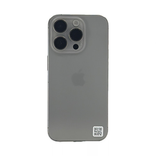 iPhone 15 Pro 128 Go Titane naturel - Produit unique
