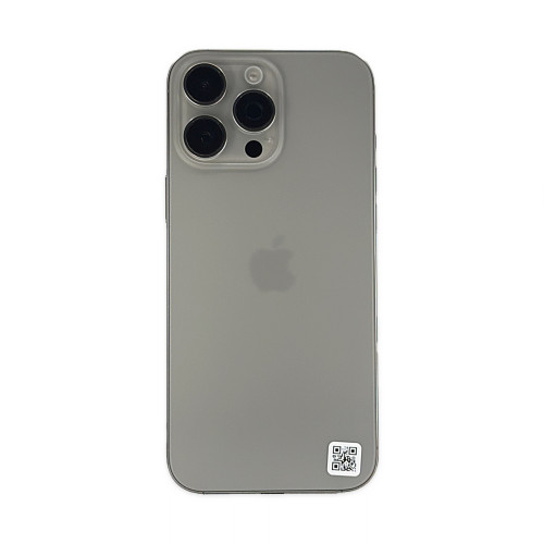 iPhone 16 Pro Max 256 GB Tit&acirc;nio natural - Produto &uacute;nico
