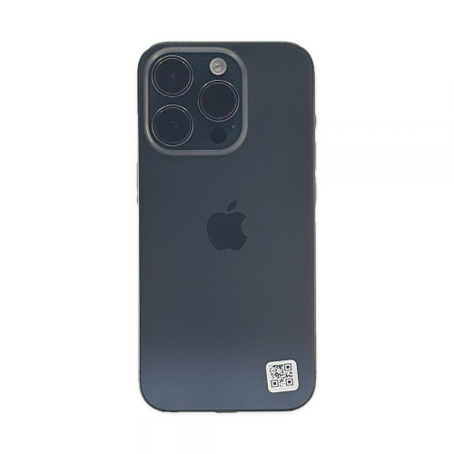 iPhone 15 Pro 256 Gb Bl&aring;tt titan - Unik produkt