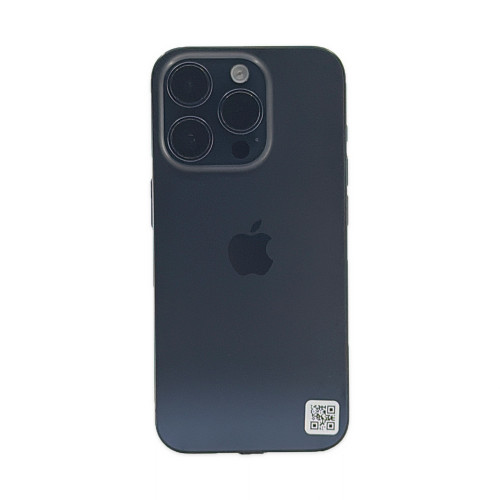 iPhone 15 Pro 256 Go Titane bleu - Produit unique