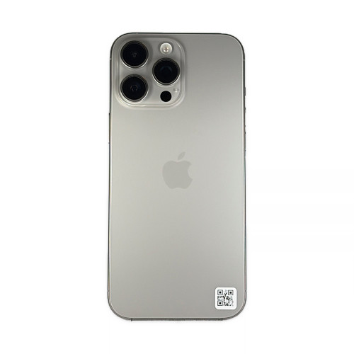 iPhone 16 Pro Max 256 GB Tit&acirc;nio natural - Produto &uacute;nico