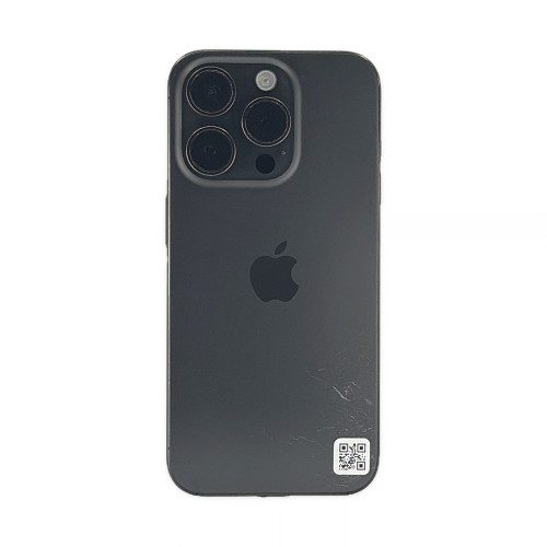 iPhone 15 Pro 128 GB Titanio negro - Producto &uacute;nico