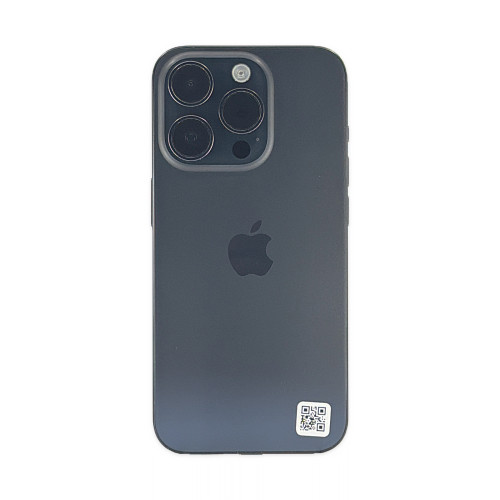 iPhone 15 Pro 128 GB Titan Blau eSIM - Einzigartiges Produkt