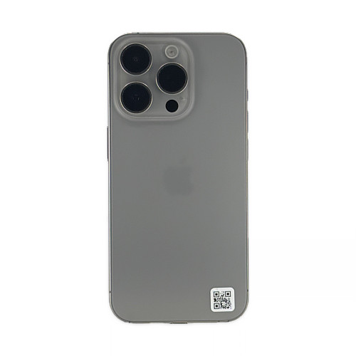iPhone 15 Pro 128 Go Titane naturel - Produit unique