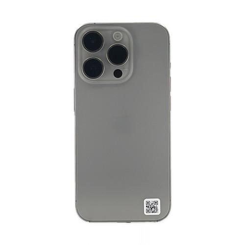 iPhone 15 Pro 128 Gb Naturligt titan - Unik produkt