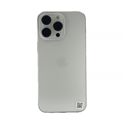 iPhone 15 Pro Max 256 GB Tit&acirc;nio branco eSIM - Produto &uacute;nico