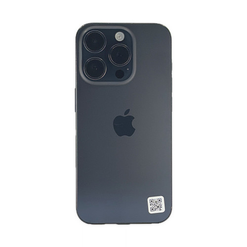 iPhone 15 Pro 128 Gb Blue Titanium eSIM - Unique product