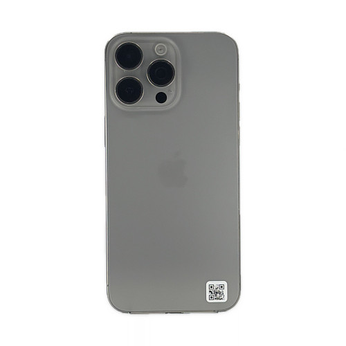 iPhone 15 Pro Max 256 GB Natuurlijk titanium - Uniek product