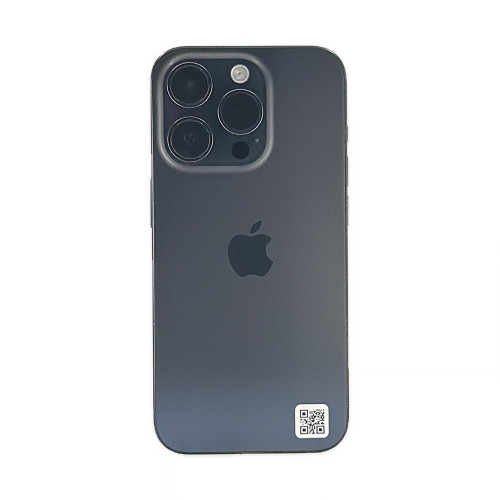 iPhone 15 Pro 128 GB Titanio blu eSIM - Prodotto unico